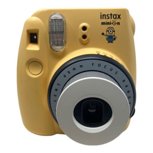 FUJIFILM (フジフィルム) インスタントカメラ instax mini 8 ヨゴレ有・レンズカバー・足形ケース欠品