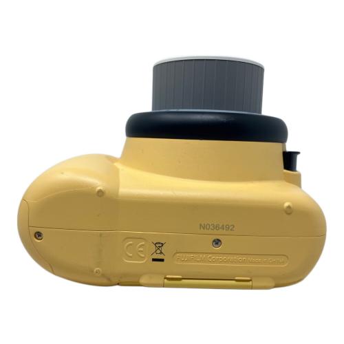 FUJIFILM (フジフィルム) インスタントカメラ instax mini 8 ヨゴレ有・レンズカバー・足形ケース欠品