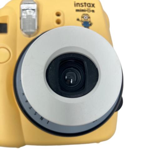 FUJIFILM (フジフィルム) インスタントカメラ instax mini 8 ヨゴレ有・レンズカバー・足形ケース欠品