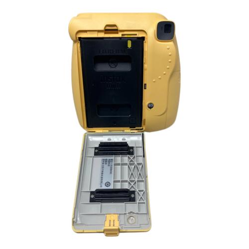 FUJIFILM (フジフィルム) インスタントカメラ instax mini 8 ヨゴレ有・レンズカバー・足形ケース欠品