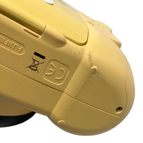 FUJIFILM (フジフィルム) インスタントカメラ instax mini 8 ヨゴレ有・レンズカバー・足形ケース欠品