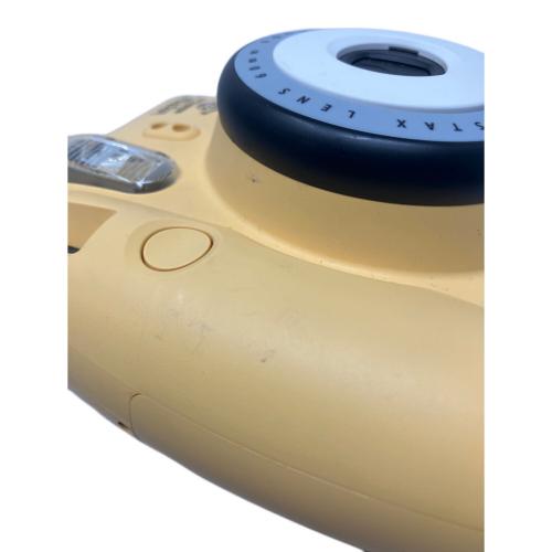 FUJIFILM (フジフィルム) インスタントカメラ instax mini 8 ヨゴレ有・レンズカバー・足形ケース欠品