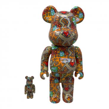 河村康輔 BEAR BRICK MEDICOM TOY @ NEXUSVII SO1 400％｜トレファクONLINE