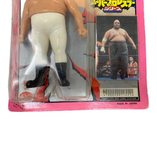 レトロホビー アブドーラ・ザ・ブッチャー スーパープロレスラーシリーズ