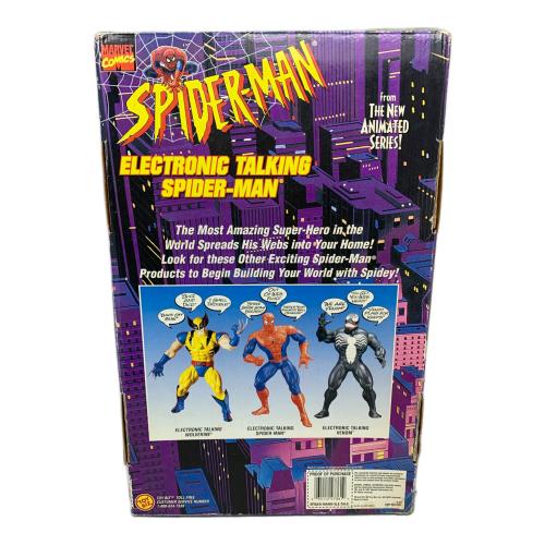 TOYBIZ (トイビズ) フィギュア MARVEL ELECTRONIC TALKING SPIDER MAN