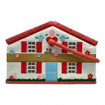 Cath kidston (キャス キッドソン) ソーイングボックス ピンク ホワイト