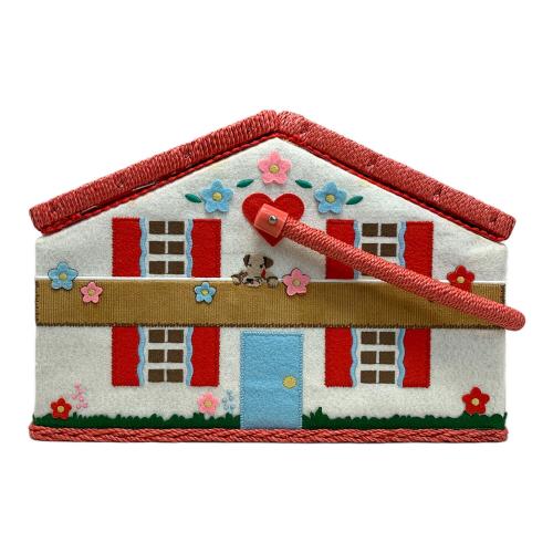 Cath kidston (キャス キッドソン) ソーイングボックス ピンク ホワイト