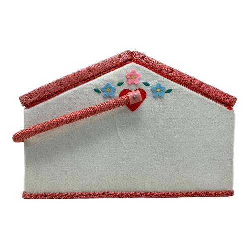 Cath kidston (キャス キッドソン) ソーイングボックス ピンク ホワイト