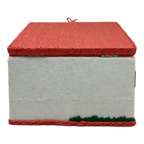 Cath kidston (キャス キッドソン) ソーイングボックス ピンク ホワイト