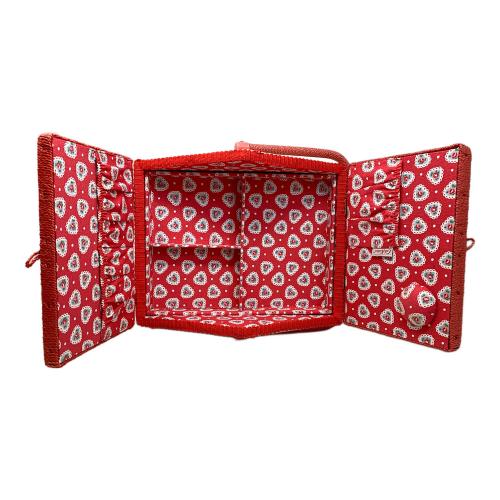 Cath kidston (キャス キッドソン) ソーイングボックス ピンク ホワイト