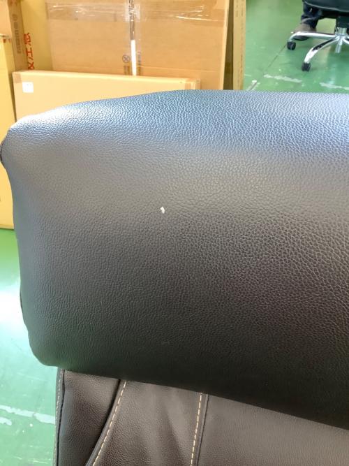 ニトリ オフィスチェア ブラック アクリス