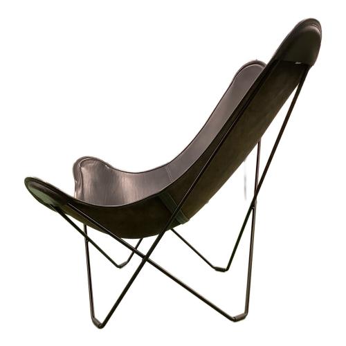 Cuero（クエロ） BKFチェア 本革 レザー　ナチュラル ※送料込 BKFチェア / ナチュラルレザー / cuero クエロ [ BKF Chair バタフライ