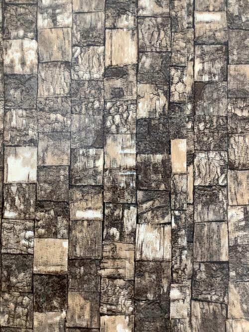 昇降式テーブル ブラウン