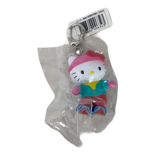 サンリオグッズ ハローキティ キーホルダー KT ウィンターファン