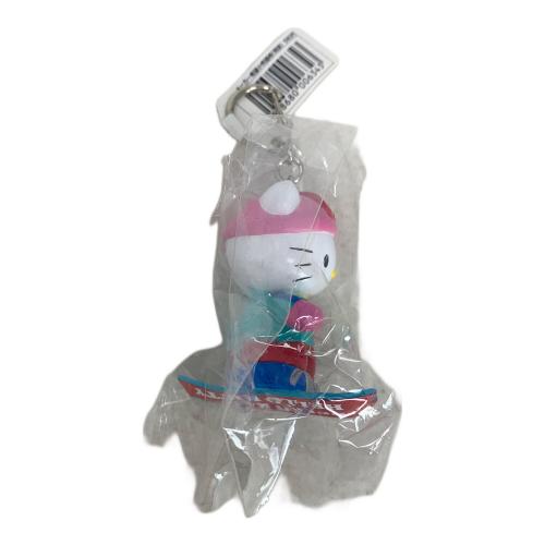 サンリオグッズ ハローキティ キーホルダー KT ウィンターファン