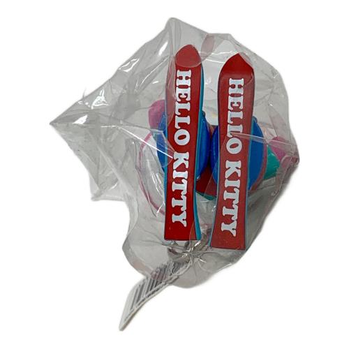 サンリオグッズ ハローキティ キーホルダー KT ウィンターファン