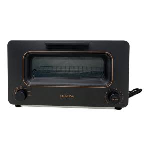 BALMUDA (バルミューダ) スチームトースター 77 K05A-BK 程度S(未使用品) 未使用品