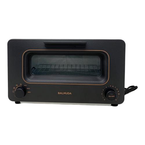 BALMUDA (バルミューダ) スチームトースター 77 K05A-BK 程度S(未使用品) 未使用品