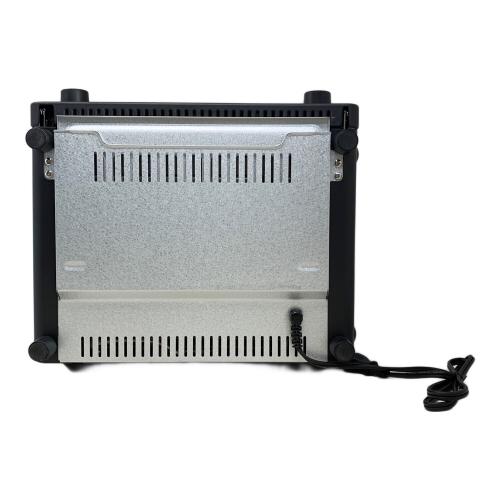 BALMUDA (バルミューダ) スチームトースター 77 K05A-BK 程度S(未使用品) 未使用品