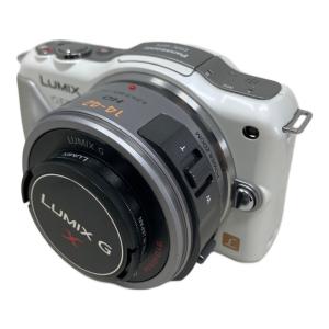 Panasonic (パナソニック) ミラーレス一眼カメラ LUMIX DMC-GF5 ※液晶全体的に暗いです