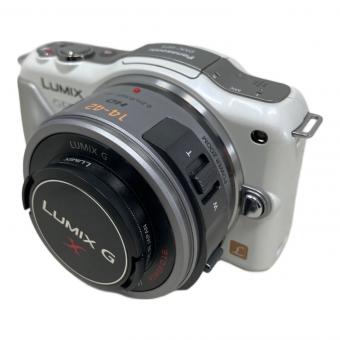 Panasonic (パナソニック) ミラーレス一眼カメラ LUMIX DMC-GF5 ※液晶全体的に暗いです