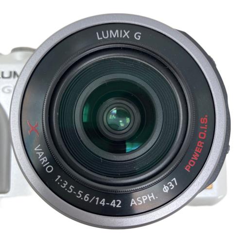Panasonic (パナソニック) ミラーレス一眼カメラ LUMIX DMC-GF5 ※液晶全体的に暗いです