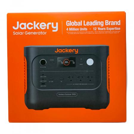 Jackery (ジャックリ) ポータブル電源 Explorer1000｜トレファクONLINE