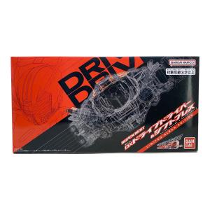 仮面ライダー SUPER BEST 変身ベルト DXドライブドライバー＆シフトブレス LIMITED CLEAR EDITION