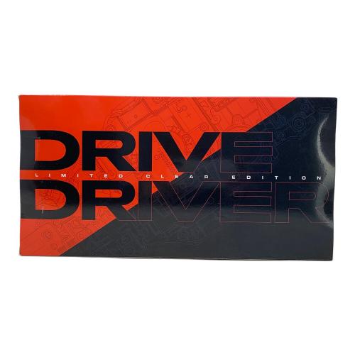 仮面ライダー SUPER BEST 変身ベルト DXドライブドライバー＆シフトブレス LIMITED CLEAR EDITION