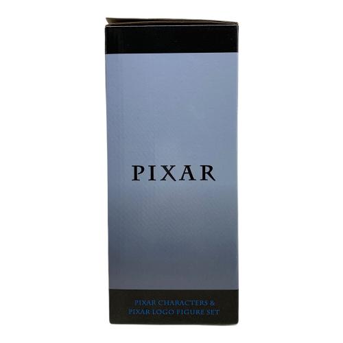 フィギュア ピクサーキャラクターズ＆ピクサーロゴ フィギュアセット HAPPYくじ