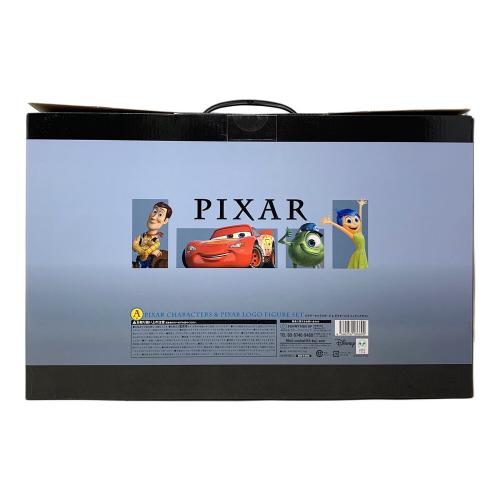 フィギュア ピクサーキャラクターズ＆ピクサーロゴ フィギュアセット HAPPYくじ