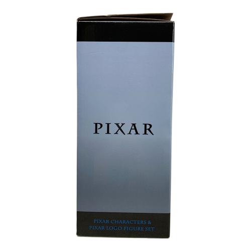 フィギュア ピクサーキャラクターズ＆ピクサーロゴ フィギュアセット HAPPYくじ