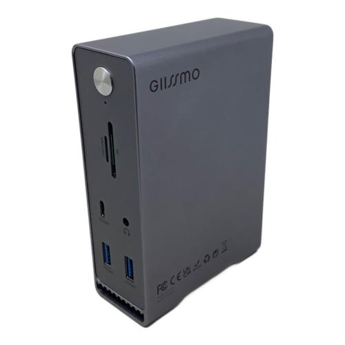 GIISSMO ドッキングステーション WT-CD1DK004 2023年モデル Macbook Pro/Air専用 14-IN-2 Type c Dock