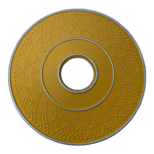 ENCHAN THE JAPON 南部鉄器カラーポット イエロー KOSHI アラレ ミモザ