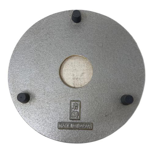 ENCHAN THE JAPON 南部鉄器カラーポット イエロー KOSHI アラレ ミモザ