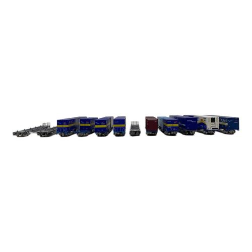 KATO (カトー) Nゲージ 貨物車 9両 貨物台セット