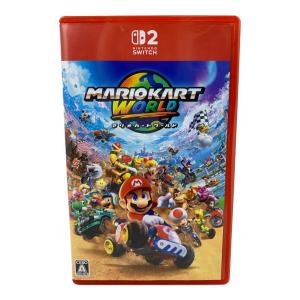 Nintendo（ニンテンドー）マリオカート ワールド Nintendo Switch2用ソフト CERO A (全年齢対象)