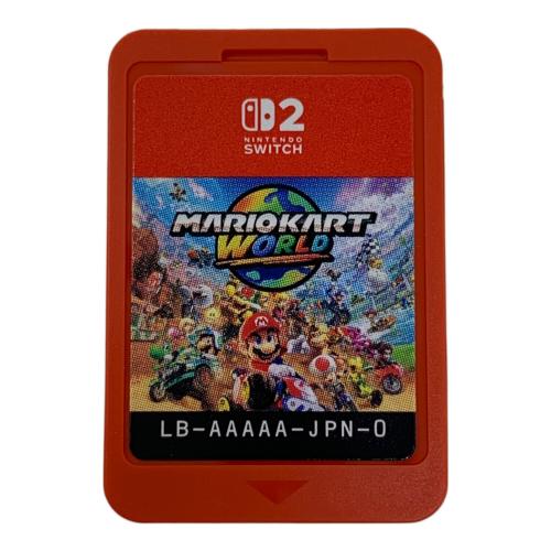 Nintendo（ニンテンドー）マリオカート ワールド Nintendo Switch2用ソフト CERO A (全年齢対象)