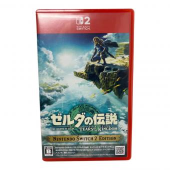 ゼルダの伝説 ティアーズ オブ ザ キングダム Nintendo Switch 2 Edition/Switch 2/NXSPAXN7B/B 12才以上対象 Nintendo Switch2用ソフト CERO B (12歳以上対象)