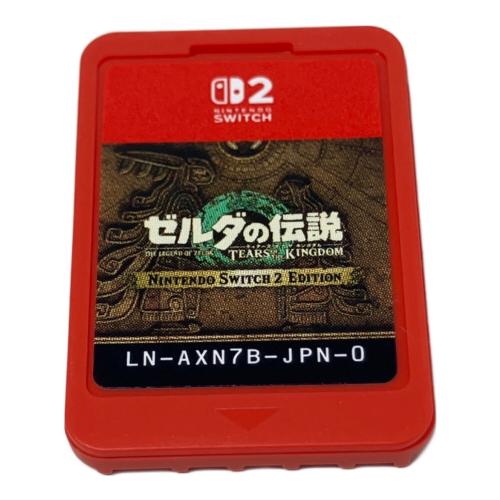 ゼルダの伝説 ティアーズ オブ ザ キングダム Nintendo Switch 2 Edition/Switch 2/NXSPAXN7B/B 12才以上対象 Nintendo Switch2用ソフト CERO B (12歳以上対象)