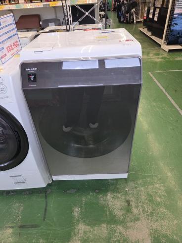 SHARP (シャープ) ドラム式洗濯乾燥機 ES-S7H-WR 2023年製｜トレファク