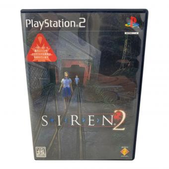 SIREN2 Playstation2用ソフト CERO C (15歳以上対象)