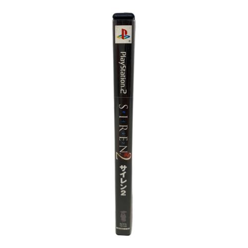 SIREN2 Playstation2用ソフト CERO C (15歳以上対象)