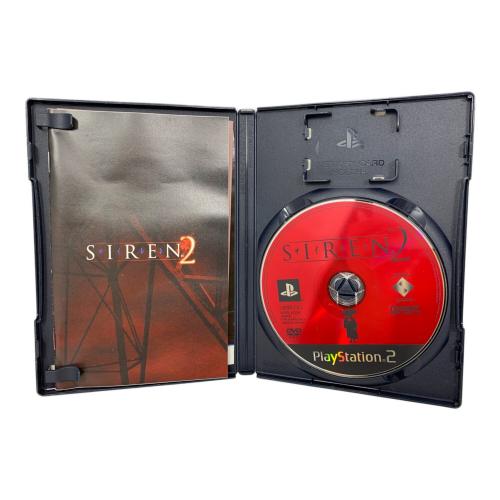 SIREN2 Playstation2用ソフト CERO C (15歳以上対象)