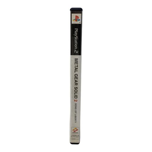 METAL GEAR SOLID2 SONS OF LIBERTY Playstation2用ソフト 第二回メタルギアソリッド債発行記念 CERO C (15歳以上対象)
