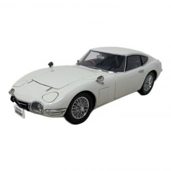 AUTOart (オートアート) モデルカー Toyota 2000GT WIRE SPOKE WHEELS 1:18