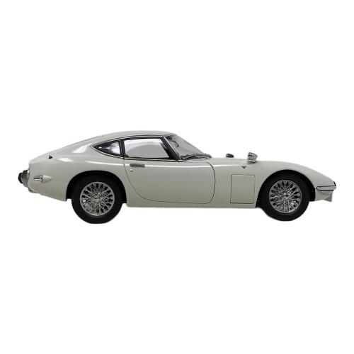 TOYOTA 2000GT トヨタ トヨタ 2000GT(サンダーシルバーメタリック) - AOSHIMA SCALE