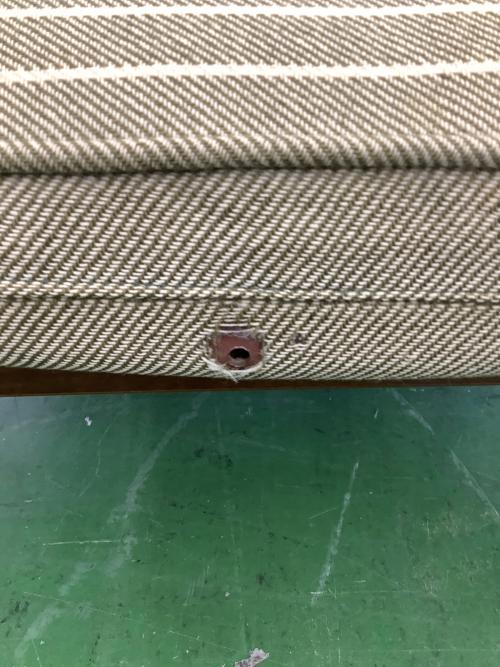 karimoku (カリモク) 1人掛けソファー グリーン×ブラウン