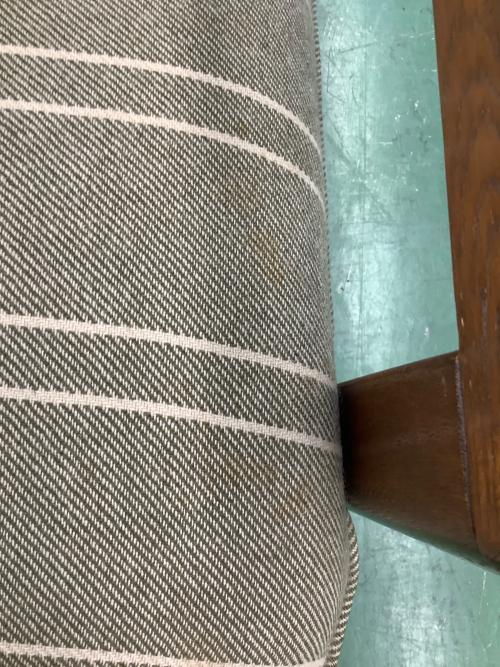 karimoku (カリモク) 1人掛けソファー グリーン×ブラウン