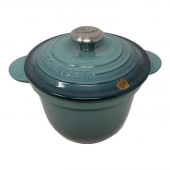 LE CREUSET (ルクルーゼ) 鍋 ブラック COCOTTE EVERY 18